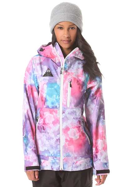 Neff Trina Softshell - Multicolor Donna Tempo Libero Giacche (F6026)